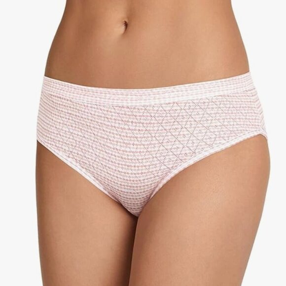 New in Package Jockey Women's Underwear Elance Breathe Hipster - 3 Pack, size 10 - Picture 3 of 4